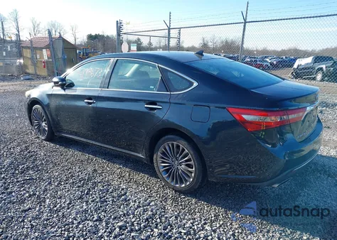 2016 Toyota Avalon Limited from USA, damaged, VIN 4T1BK1EB4GU222736